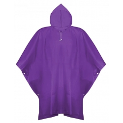 Ponczo Przeciwdeszczowe dziecięce peleryna uniwersalna EVA PEL-3DZ fiolet