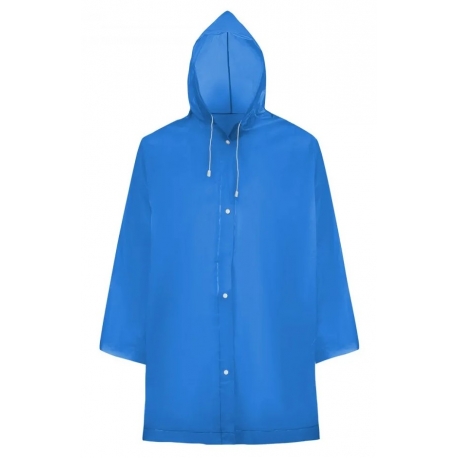 Płaszcz Przeciwdeszczowy dziecięcy peleryna uniwersalna EVA PEL-2DZ niebieski
