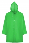 Płaszcz Przeciwdeszczowy dziecięcy peleryna uniwersalna EVA PEL-2DZ niebieski