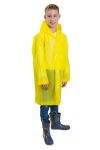 Płaszcz Przeciwdeszczowy dziecięcy peleryna uniwersalna EVA PEL-2DZ żółty