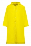Płaszcz Przeciwdeszczowy dziecięcy peleryna uniwersalna EVA PEL-2DZ żółty