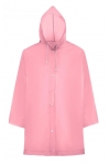 Płaszcz Przeciwdeszczowy dziecięcy peleryna uniwersalna EVA PEL-2DZ róż