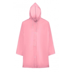 Płaszcz Przeciwdeszczowy dziecięcy peleryna uniwersalna EVA PEL-2DZ róż