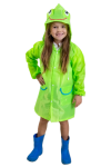 Płaszcz Przeciwdeszczowy dziecięcy z kapturem peleryna uniwersalna PEL-DZ-1