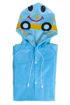 Płaszcz Przeciwdeszczowy dziecięcy z kapturem peleryna uniwersalna PEL-DZ-1