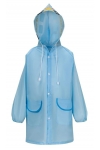 Płaszcz Przeciwdeszczowy dziecięcy z kapturem peleryna uniwersalna PEL-DZ-1