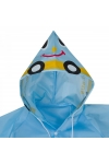 Płaszcz Przeciwdeszczowy dziecięcy z kapturem peleryna uniwersalna PEL-DZ-1