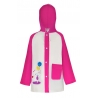 Płaszcz Przeciwdeszczowy dziecięcy z nadrukiem RABBIT 125-135cm PEL-DZ-6XL różowy