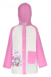 Płaszcz Przeciwdeszczowy dziecięcy z nadrukiem RABBIT 100-115cm PEL-DZ-7M różowy
