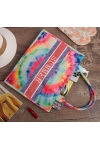 Torba miejska tote bag SUMMER OMBREE na zakupy na plażę na zamek TOR-778