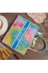 Torba miejska tote bag SUMMER OMBREE na zakupy na plażę na zamek TOR-776