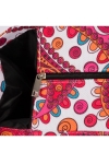 Torba miejska tote bag  shopper na zakupy na plażę AMOUR styl BOHO na zamek TOR-771