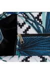Torba miejska tote bag  shopper na zakupy na plażę AMOUR styl BOHO na zamek TOR-770