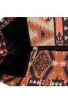 Torba miejska tote bag  shopper na zakupy na plażę DOLCE VITA styl BOHO na zamek TOR-769