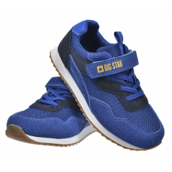 Buty sportowe na rzepy BIG STAR LL374225