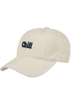 Czapka z daszkiem bawełniana dżokejka CHILL unisex bejsbolówka regulowana CZ-M-108 Biały