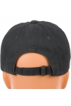 Czapka z daszkiem bawełniana dżokejka OMG unisex bejsbolówka regulowana CZ-M-107 Szary