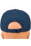 Czapka z daszkiem bawełniana dżokejka OMG unisex bejsbolówka regulowana CZ-M-107 Niebieski