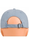 Czapka z daszkiem bawełniana dżokejka NEW YORK VINTAGE unisex bejsbolówka CZ-M-103 Niebieski