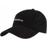 Czapka z daszkiem bawełniana dżokejka BROOKLYN unisex bejsbolówka regulowana CZ-M-93 Czarny