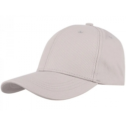 Czapka z daszkiem bawełniana dżokejka GŁADKA unisex bejsbolówka regulowana CZ-F-2 szary 11