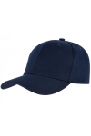 Czapka z daszkiem bawełniana dżokejka GŁADKA unisex bejsbolówka regulowana CZ-F-2 Granat 99