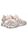 Buty sportowe dziecięce sneakersy na rzep lekkie skóra ekologiczna BIG STAR 4028 zielone