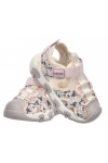 Buty sportowe dziecięce sneakersy na rzep lekkie skóra ekologiczna BIG STAR 4028 zielone