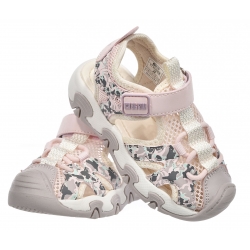 Buty sportowe dziecięce sneakersy na rzep lekkie skóra ekologiczna BIG STAR 4028 zielone
