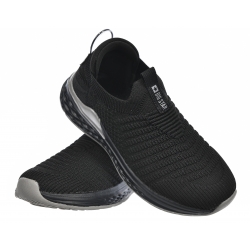 Buty sportowe dziecięce sneakersy wsuwane lekkie  piankowe BIG STAR TT374002 czarny