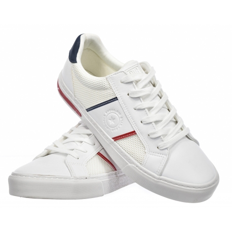Sneakersy męskie buty sportowe miękka wkładka BIG STAR SS174079 granatowy