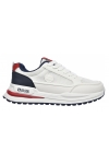 Sneakersy męskie buty sportowe ekoskóra wkładka Hi POLY BIG STAR TT174315 białe