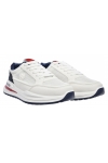 Sneakersy męskie buty sportowe ekoskóra wkładka Hi POLY BIG STAR TT174315 białe