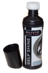 Pasta do obuwia z woskiem naturalnym ALIVIO 75ml brązowa