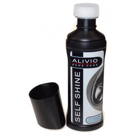 Pasta do obuwia z woskiem naturalnym ALIVIO 75ml brązowa