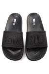 Klapki męskie Big Star  DD174690 czarne