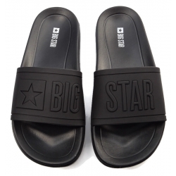 Klapki męskie Big Star  DD174690 czarne