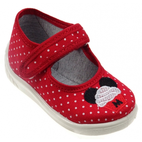 Kapcie dziecięce RAWEKS Minnie Kaja08