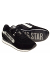 Sneakersy damskie Big Star II274271 zamszowe