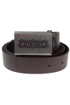 Pasek skórzany męski Z PUDEŁKIEM BIG STAR HH674147